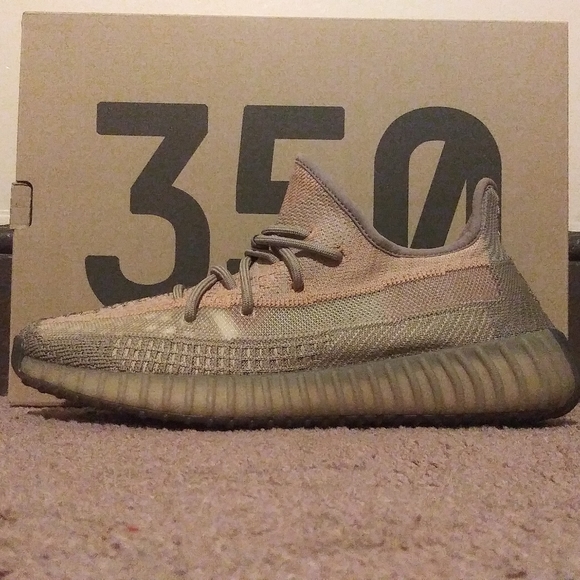 yeezy sand taupe size 6